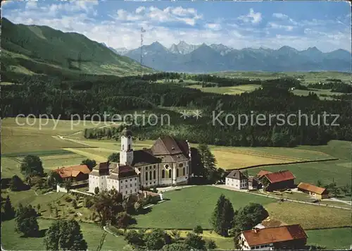 Steingaden Oberbayern Wieskirche  Kat. Steingaden