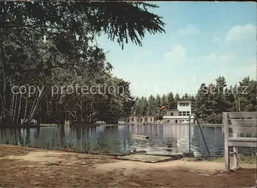 Seifhennersdorf Wadbad Silberteich Kat. Seifhennersdorf