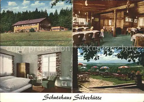 Flossenbuerg Schutzhaus Silberhuette Kat. Flossenbuerg