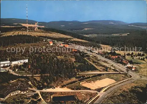 Torfhaus Harz Fliegeraufnahme Kat. Altenau