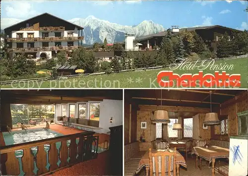 Seefeld Tirol Hotel Charlotta Kat. Seefeld in Tirol