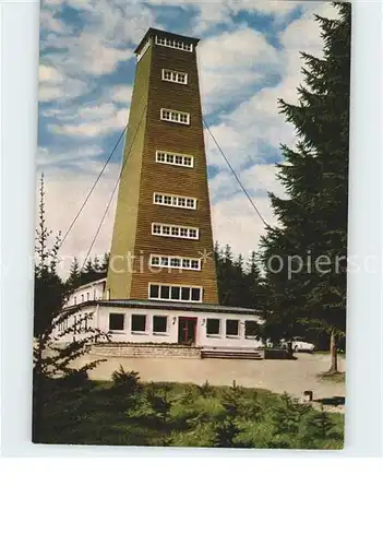 Oberhundem Rhein Weser Turm Kat. Kirchhundem