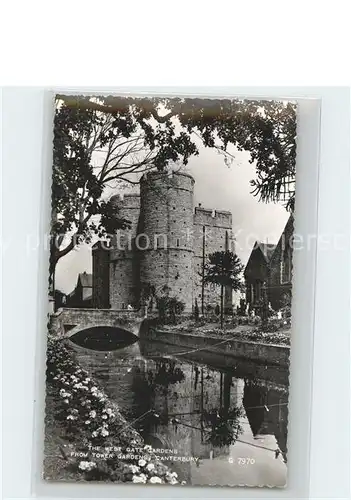 Canterbury UK Gate Gardens  Kat. Canterbury