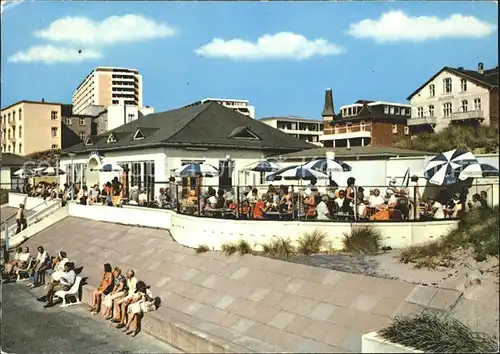Westerland Sylt Milchkurhalle Kat. Westerland