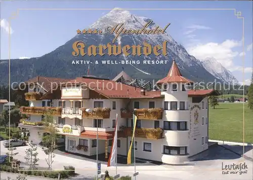 Leutasch Alpenhotel Karwendel Kat. Leutasch Tirol