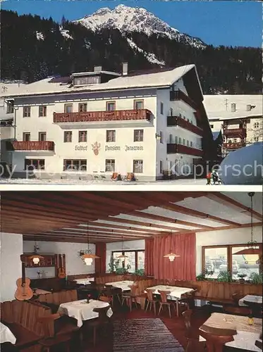 Fulpmes Tirol Gasthof Pension Jenewein Gaststube Kat. Fulpmes