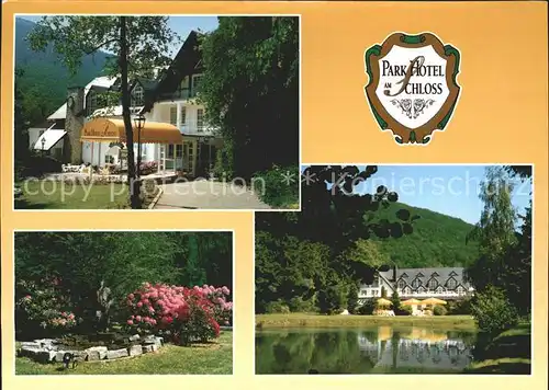 Nettetal Parkhotel am Schloss Park Weiher Kat. Nettetal