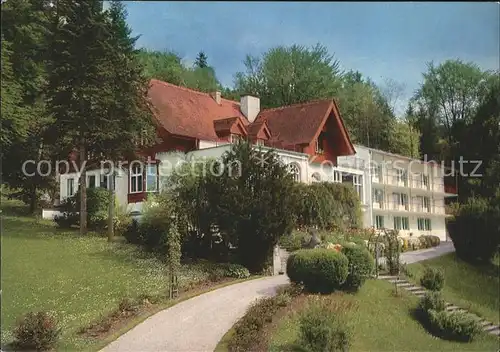Assenhausen Starnberg Muenchener Volkshochschule Haus Buchenried Kat. Berg