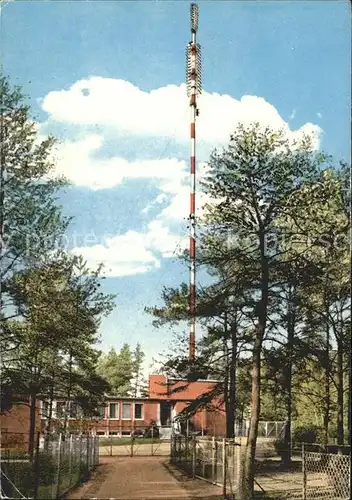 Steinkimmen Waldschaenke Am Fernsehturm Kat. Ganderkesee