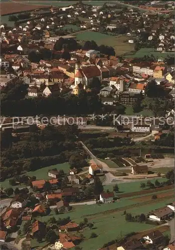 Viechtach Bayerischer Wald Fliegeraufnahme Kat. Viechtach