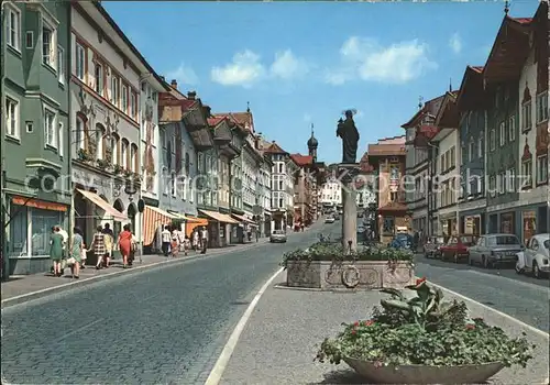 Bad Toelz Historische Marktstrasse Kat. Bad Toelz