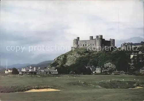 Harlech Harlech Castle Kat. Gwynedd