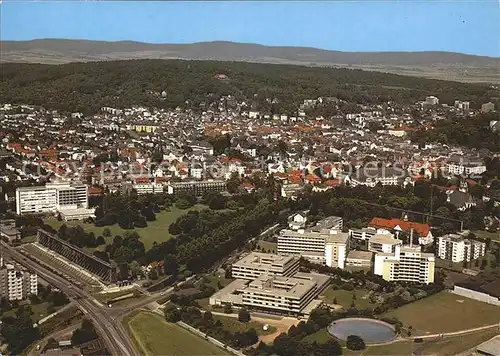 Bad Nauheim Fliegeraufnahme Kat. Bad Nauheim