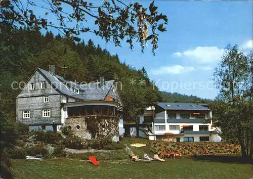 Schwalefeld Haus Lommerke Kat. Willingen (Upland)