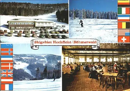 Ulrichsberg Oberoesterreich Praemonstratenser Chorherrenstift Skirestaurant Kat. Ulrichsberg