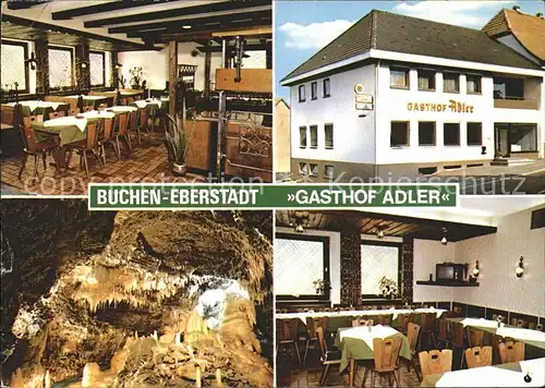 Eberstadt Baden Gasthof Adler Kat. Buchen (Odenwald)