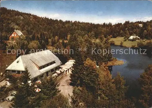 Wittenschwand Klosterweiherhof Kat. Dachsberg
