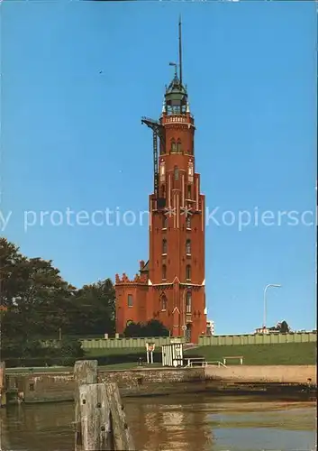 Bremerhaven Alter Leuchtturm Kat. Bremerhaven