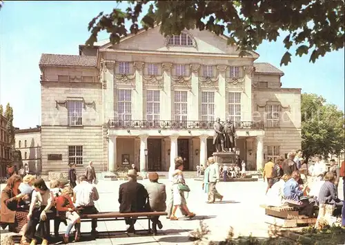 Weimar Thueringen Dt Nationaltheater Kat. Weimar