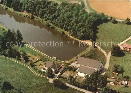 Moosbach Vohenstrauss Pension Haus Leinschlag Fliegeraufnahme Kat. Moosbach