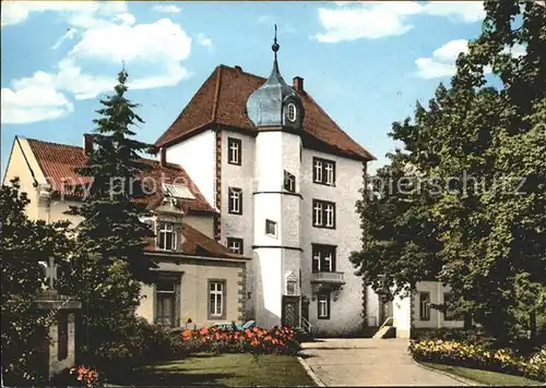 Seesen Harz Burg Sehusa Kat. Seesen