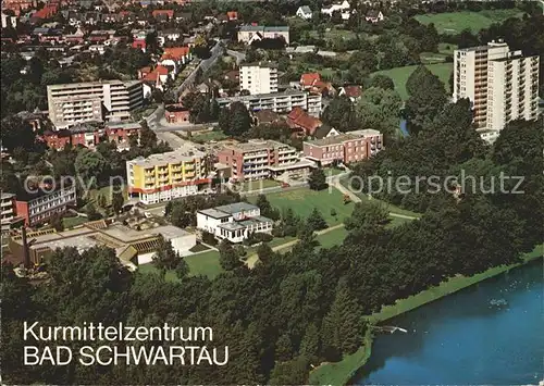 Bad Schwartau Kurmittelzentrum Fliegeraufnahme Kat. Bad Schwartau