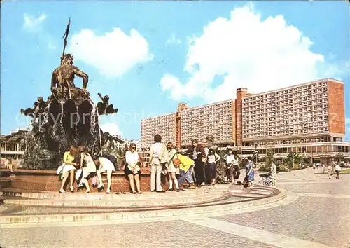 Berlin Neptunbrunnen Kat. Berlin