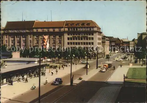 Berlin Friedrichstrasse Ecke Unter den Linden Kat. Berlin