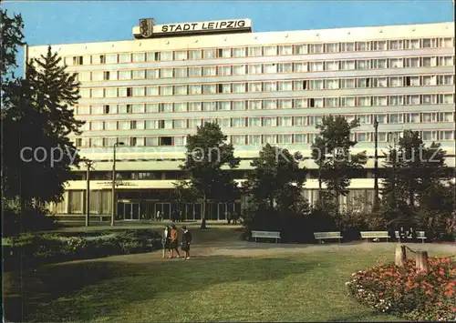 Leipzig Interhotel Stadt Leipzig Kat. Leipzig