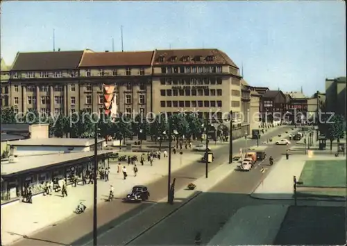 Berlin Friedrichstrasse Ecke Unter den Linden Kat. Berlin