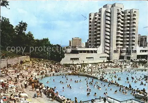 Oradea Strandbad der Gewerkschaften und Hotel Belvedere Kat. Oradea