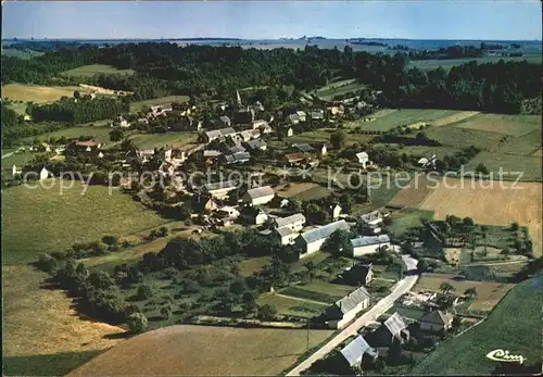 Leuilly sous Coucy Vue aerienne Kat. Leuilly sous Coucy