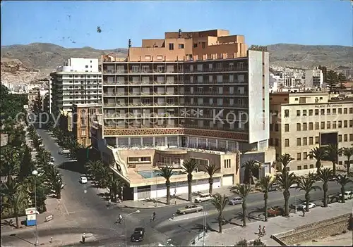 Almeria Parque Rambla de Belen y Gran Hotel Kat. Almeria