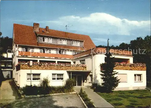 Bad Salzhausen Sanatorium Bergfried Klinik Kat. Nidda