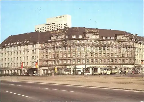 Leipzig Hotel Astoria Kat. Leipzig