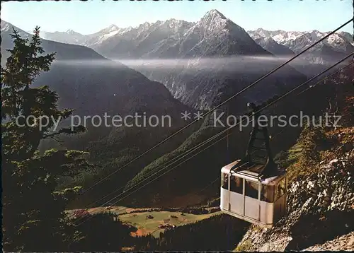 Mayrhofen Zillertal Penkenbahn mit Tristner Kat. Mayrhofen