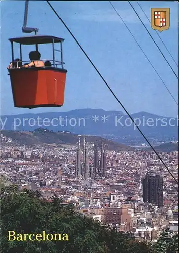 Barcelona Cataluna Telecardira Montjuic Kat. Barcelona