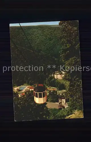 Bad Harzburg Bergseilbahn Kat. Bad Harzburg