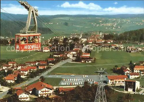 Bergen Chiemgau mit Hochfelln Seilbahn und Bayerische Alpen Kat. Bergen