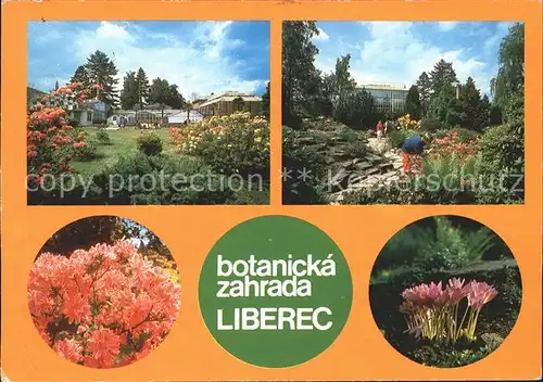 Liberec Botanicka zahrada Kat. Liberec