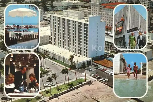 Miami Beach Holiday Inn On the Ocean Details Kat. Miami Beach