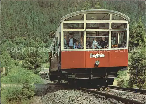 Oberweissbach Oberweissbacher Bergbahn Kat. Oberweissbach