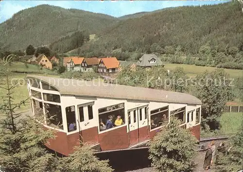 Oberweissbach Oberweissbacher Bergbahn Kat. Oberweissbach
