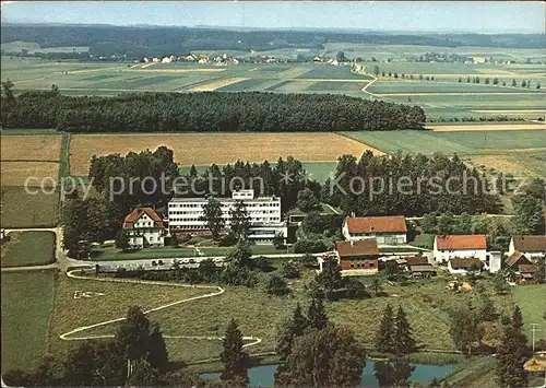 Dietenbronn Schwendi Fliegeraufnahme Neurologische Klinik Kat. Schwendi