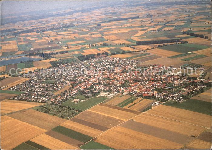 Leeheim Gross Gerau Fliegeraufnahme Kat. Riedstadt Nr. ke44576 ...