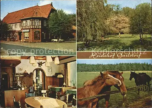 Garlstorf Walde Heidehof Gasthaus Kat. Garlstorf