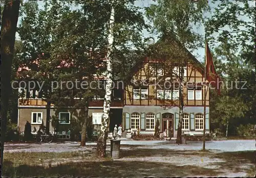 Mellendorf Naturfreundehaus Kat. Wedemark