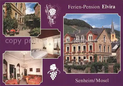 Senheim Senhals Pension Elvira Kat. Senheim