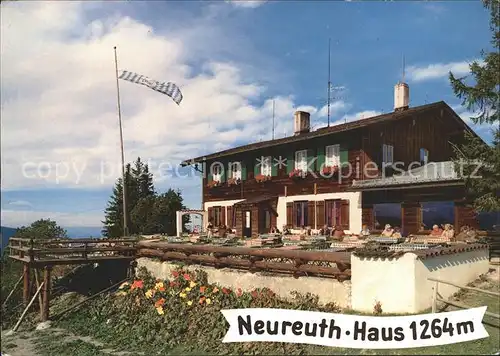 Tegernsee Gasthaus Neureuth Kat. Tegernsee