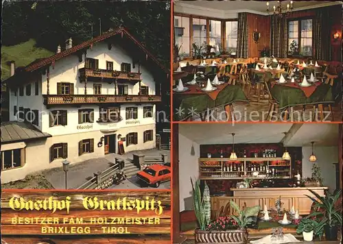 Brixlegg Tirol Gasthaus Gratlspitz Kat. Brixlegg